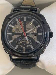 lot 4 image: New Edison Automatic Class 1 Watch $596 retail
