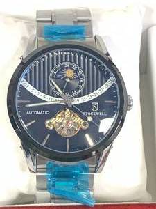 lot 9 image: New Stockwell Automatic Elevation Watch $687 retail