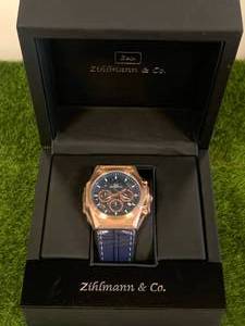 lot 11 image: New Zihmann & Co. ZC100 5atm Watch $745 retail