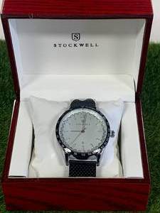 lot 18 image: New Stockwell Motorsports ST470 Watch $572 retail