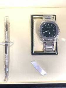 lot 19 image: New Helma DH Classic Watch Set $1054 retail