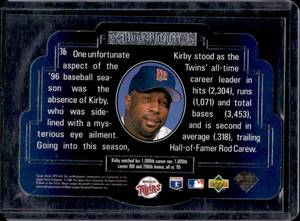 lot 38 image: 1996 SPX Kirby Puckett #36