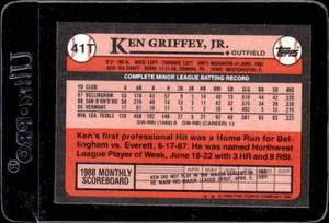 lot 69 image: 1989 Topps Traded Ken Griffey Jr. Rookie #41T