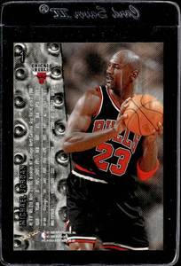lot 93 image: 1998 Metal Universe Michael Jordan #1