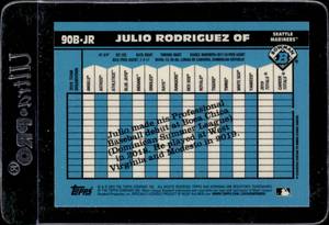 lot 162 image: 2019 Bowman Chrome Julio Rodriguez Rookie #90B-JR