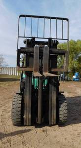 lot 2 image: 2014 Mitsubishi FG40 LP Forklift