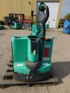 lot 18 image: 2014 Mitsubishi PW23 Electric Pallet Jack
