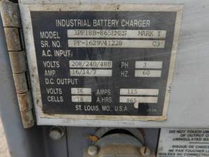 lot 23 image: Precision 36 Volt Battery Charger