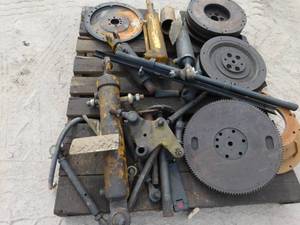 lot 32 image: Pallet of Misc. Scrap Metal #1