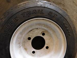 lot 43 image: 2 - Used Utility Trailer Tires