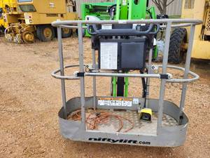 lot 2A image: 2012 Niftylift SP45N  Articulating Boom Lift