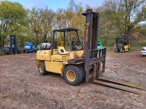 lot 5A image: 1987 Hyster H110 LP Forklift