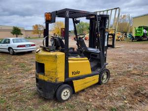 lot 7A image: 2001 Yale GLCO50 LP Forklift
