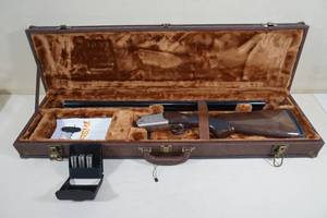 lot 2 image: TriStar Upland Hunter 12 Gauge OverUnder Shotgun - NWTF Special Edition