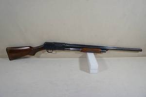 lot 3 image: Western Field Model 30 12 Gauge Pump Action Shotgun