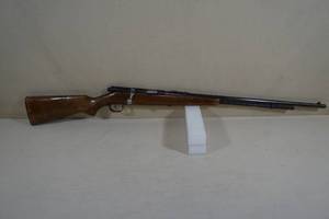 lot 8 image: Vintage Springfield Stevens 86c Bolt Action .22 SLLR Rifle