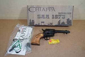 lot 11 image: NEW Chiappa 1873-22 Single Action .22 LR Revolver
