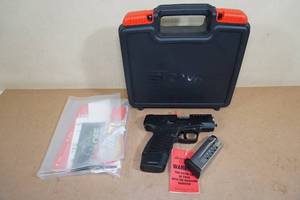 lot 12 image: NEW Savage Stance MC9 9mm Semi-Auto Pistol