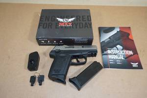 lot 14 image: NEW SCCY CPX-1 Gen 3 9mm Semi-Auto Pistol