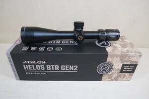 lot 16 image: Athlon Helos BTR GEN2 FFP Rifle Scope - 4-20x50