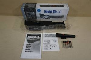 lot 18 image: Night Owl Optics Night Shot Night Vision Rifle Scope