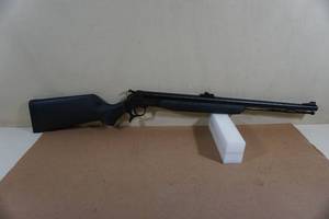 lot 25 image: Connecticut Valley Arms Wolf Magnum .50 Cal Black Powder Rifle