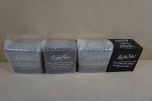 lot 35 image: 4 Lucky Shot 15 Oz Pub Glasses - Embedded Bullet