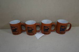 lot 45 image: Gunflint Trail Moose Coffee Mugs