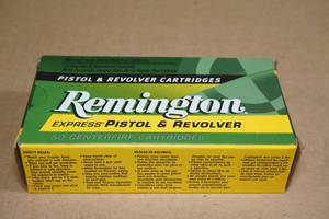 lot 57 image: 50 Remington Express 9mm Luger 147 Gr MC TC Match Ammo