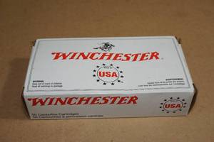 lot 63 image: 50 Winchester .40 S&W 180 Gr FMJ Ammo