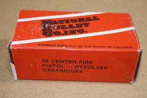 lot 65 image: 50 National Bullet Co .40 S&W 180 Gr JHP Ammo