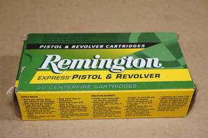 lot 66 image: 50 Remington Express .40 S&W 155 Gr JHP Ammo
