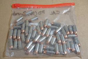 lot 67 image: 50 .40 S&W Police Issue JHP Ammo