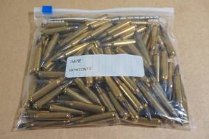 lot 82 image: 100 .223 Rem HP Ammo