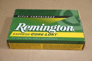 lot 87 image: 20 Remington Express .270 Win 130 Gr Core-Lokt PSP Ammo