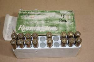 lot 93 image: 16 Reloaded .308 Win Ammo - HP, PSP, SP