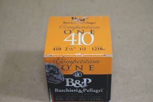 lot 111 image: 25 B&P Competition One .410 Gauge 2-12 7-12 Shot Shotshells