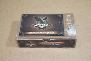 lot 125 image: 5 Environ Metal Personal Defense 12 Gauge 2-34 T Shot Shotshells