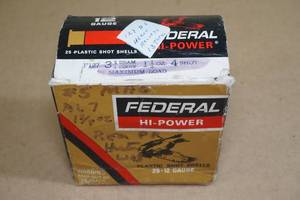 lot 131 image: 13 Reloaded 12 Gauge 5 Shot Shotshells