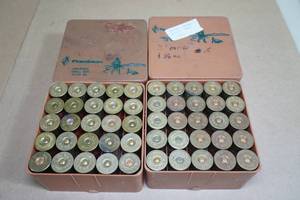 lot 134 image: 50 Assorted 12 Gauge Shotshells - Some Reloads - Heavy Shot