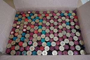 lot 138 image: 210 Assorted 12 Gauge Shotshells - Some Reloads