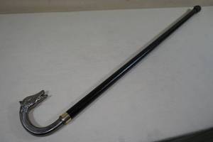 lot 155 image: Horse Head Walking Case Sword