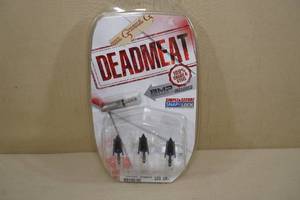 lot 168 image: G5 Deadmeat 100 Gr Broadheads