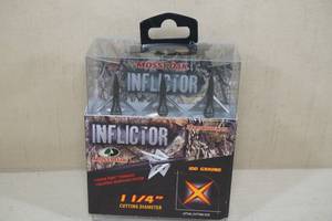 lot 169 image: Mossy Oak Inflictor 100 Gr Broadheads
