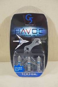 lot 170 image: G5 Havoc 100 Gr Broadheads