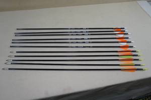 lot 175 image: Assorted Carbon Arrows
