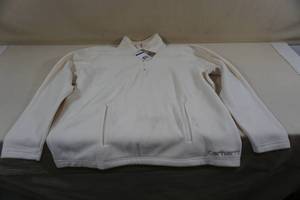 lot 196 image: NEW Carhartt Quarter Zip Fleece - XL Regular (1618)
