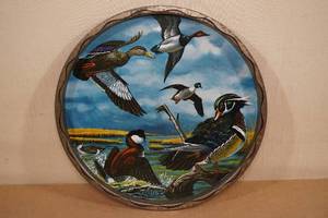 lot 209 image: Ken Haag Duck Theme Serving Tray