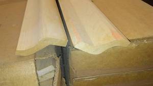 Maple Euro Crown Moldings,