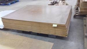 (16) 1116 Inch x 4 Foot x 5 Foot Particle Board